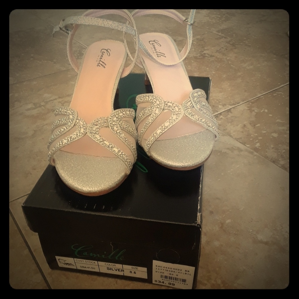 Size 8.5 Bridal Shoes